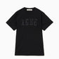 PANK LOVE T-shirt Black × Black【stock】