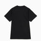 PANK LOVE T-shirt Black × Black【stock】