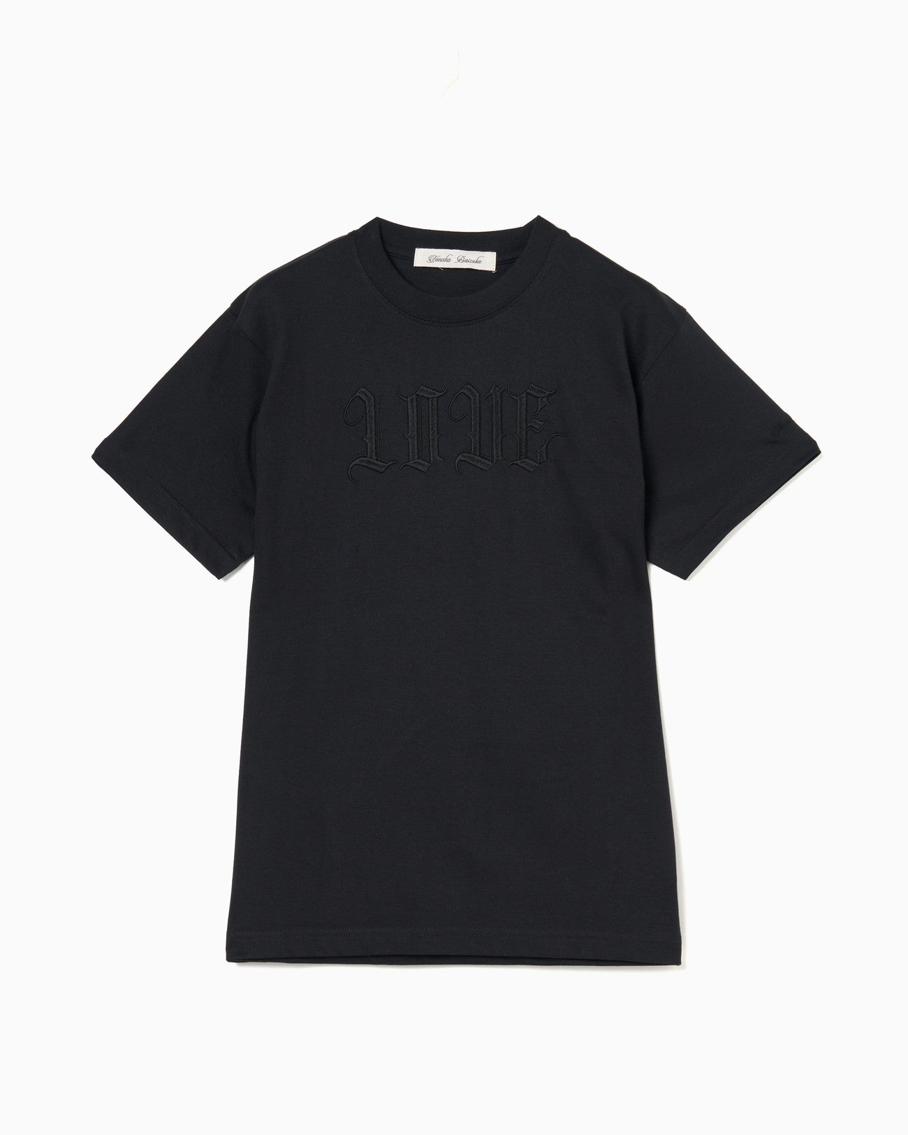 LOVE T-shirt Black【stock】