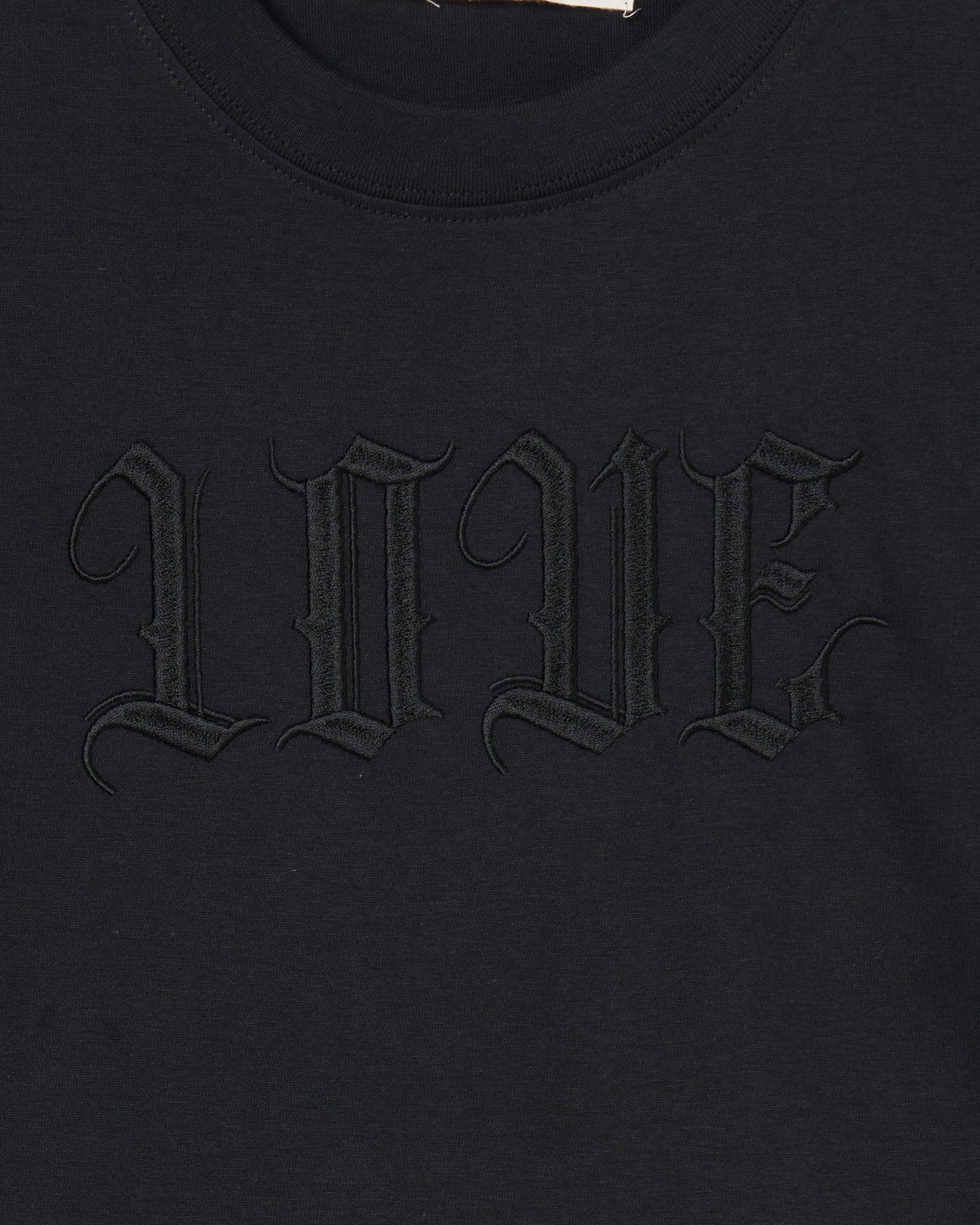 LOVE T-shirt Black【stock】