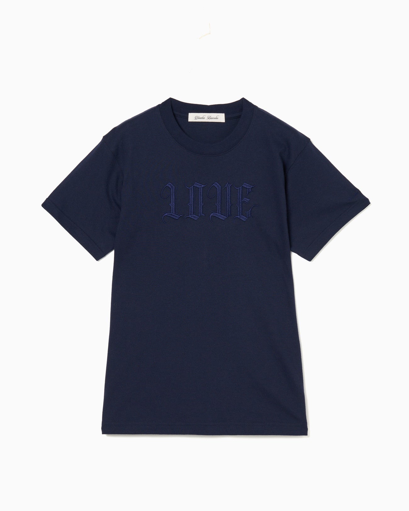 LOVE T-shirt Navy【stock】