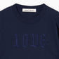 LOVE T-shirt Navy【stock】