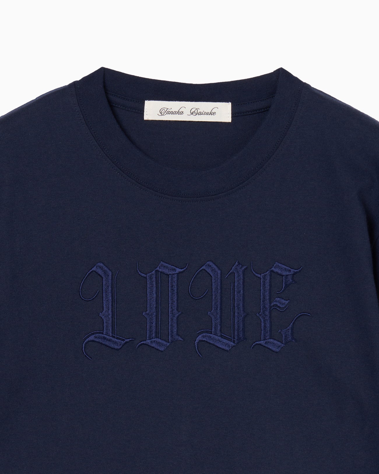 LOVE T-shirt Navy【stock】