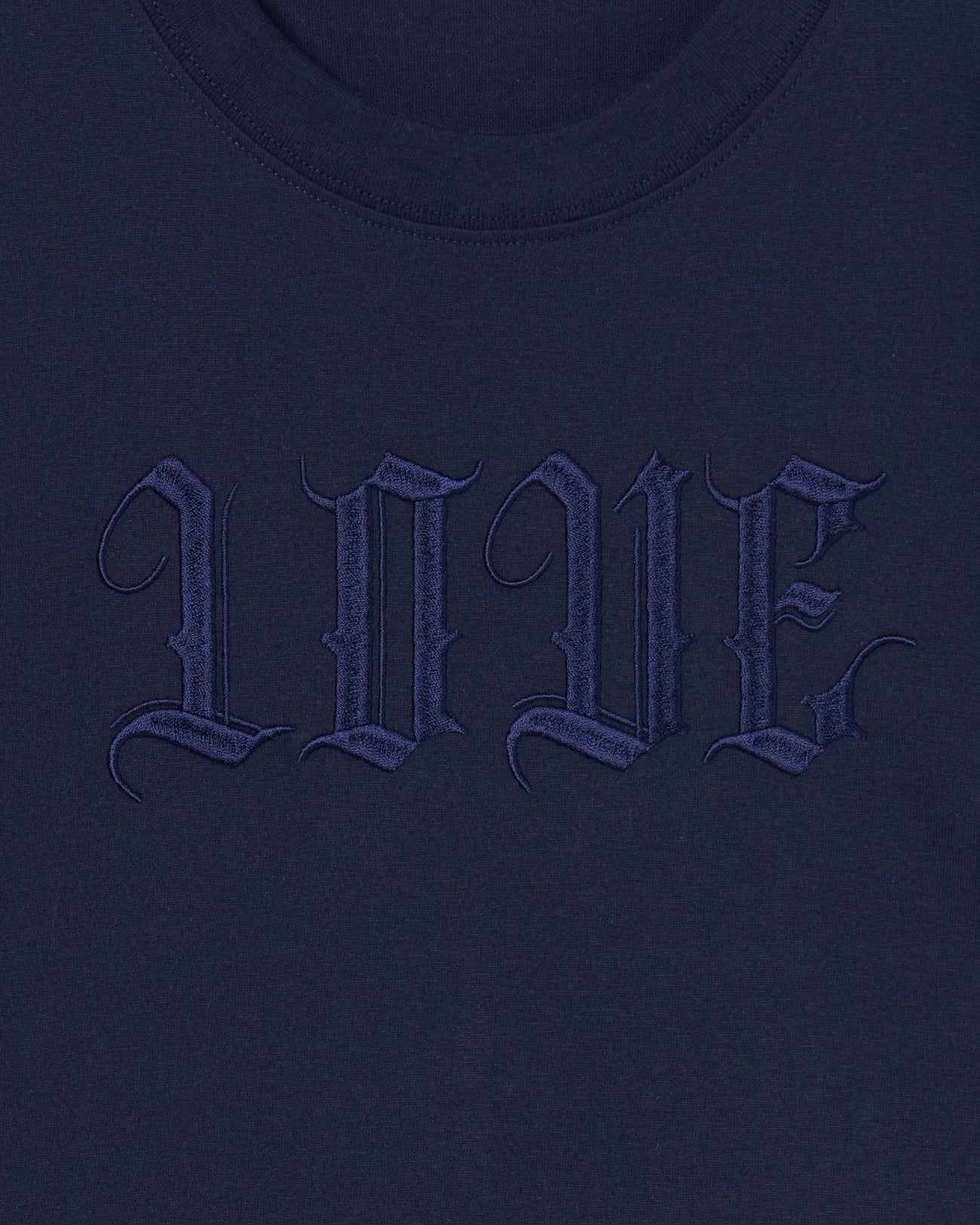 LOVE T-shirt Navy【stock】