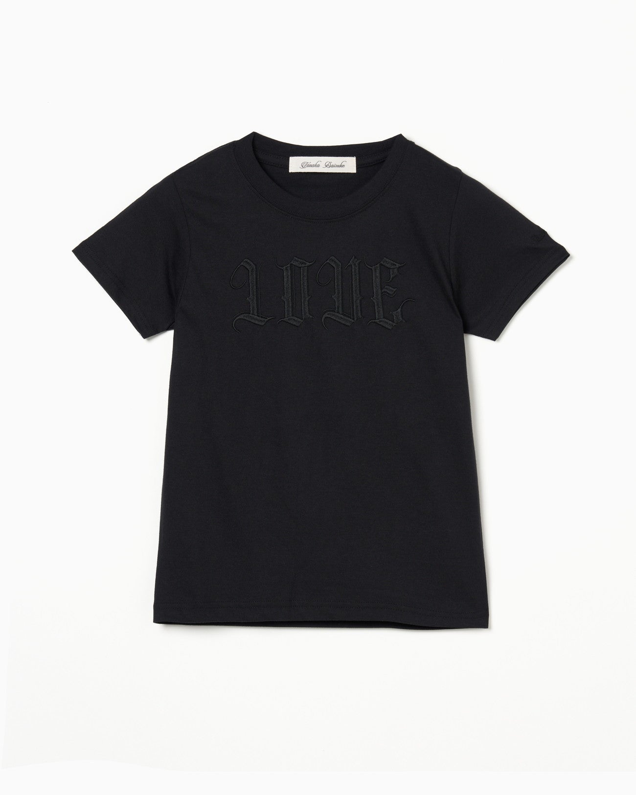 LOVE mini T-shirt Black【stock】