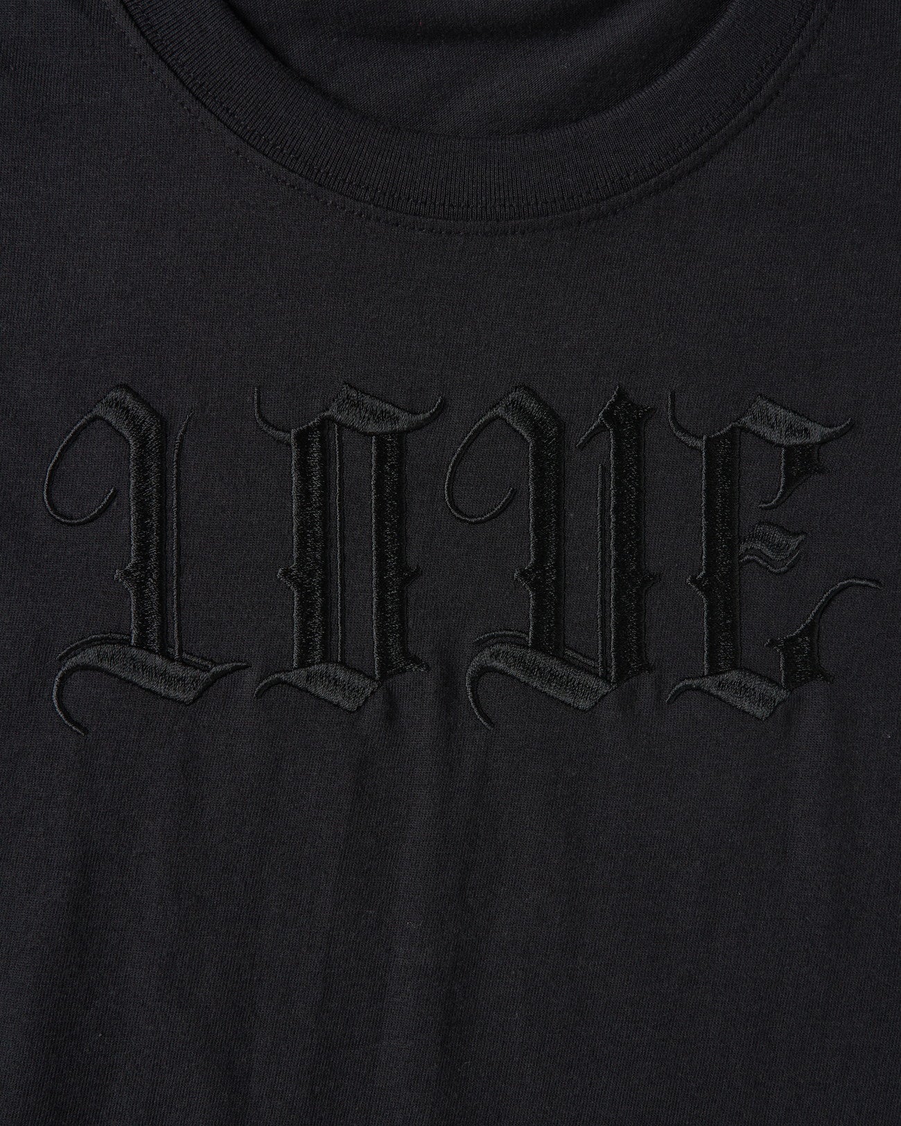 LOVE mini T-shirt Black【stock】