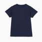 LOVE mini T-shirt Navy【stock】