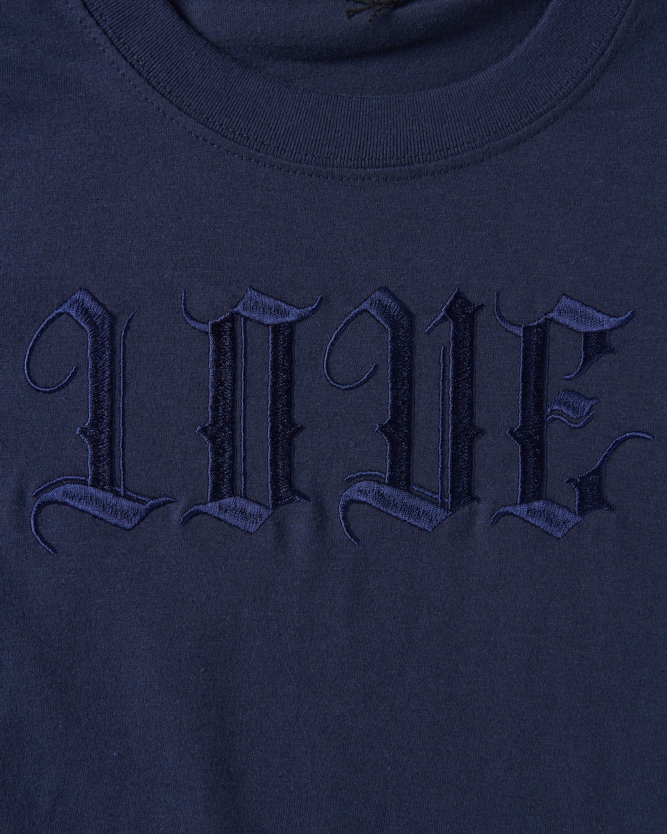 LOVE mini T-shirt Navy【stock】