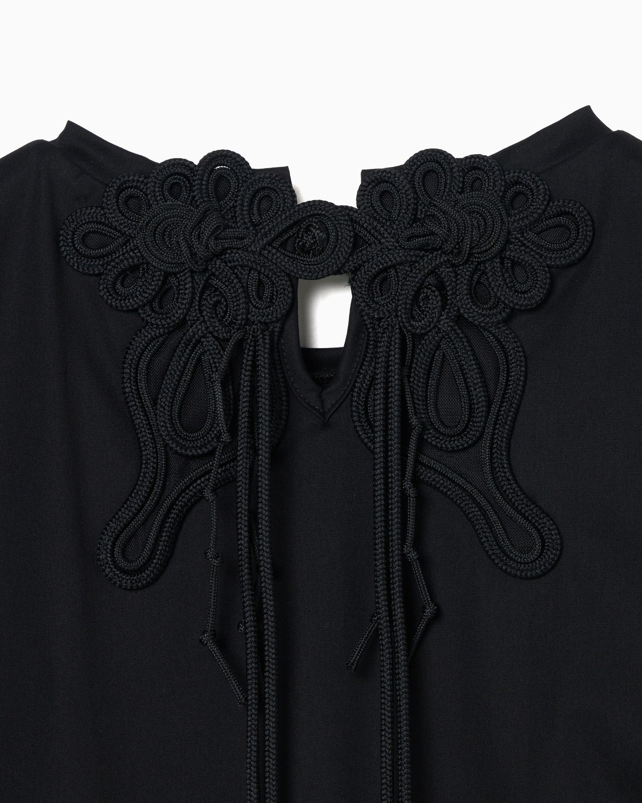 china butterfly no sleeve tops Black【Stock】