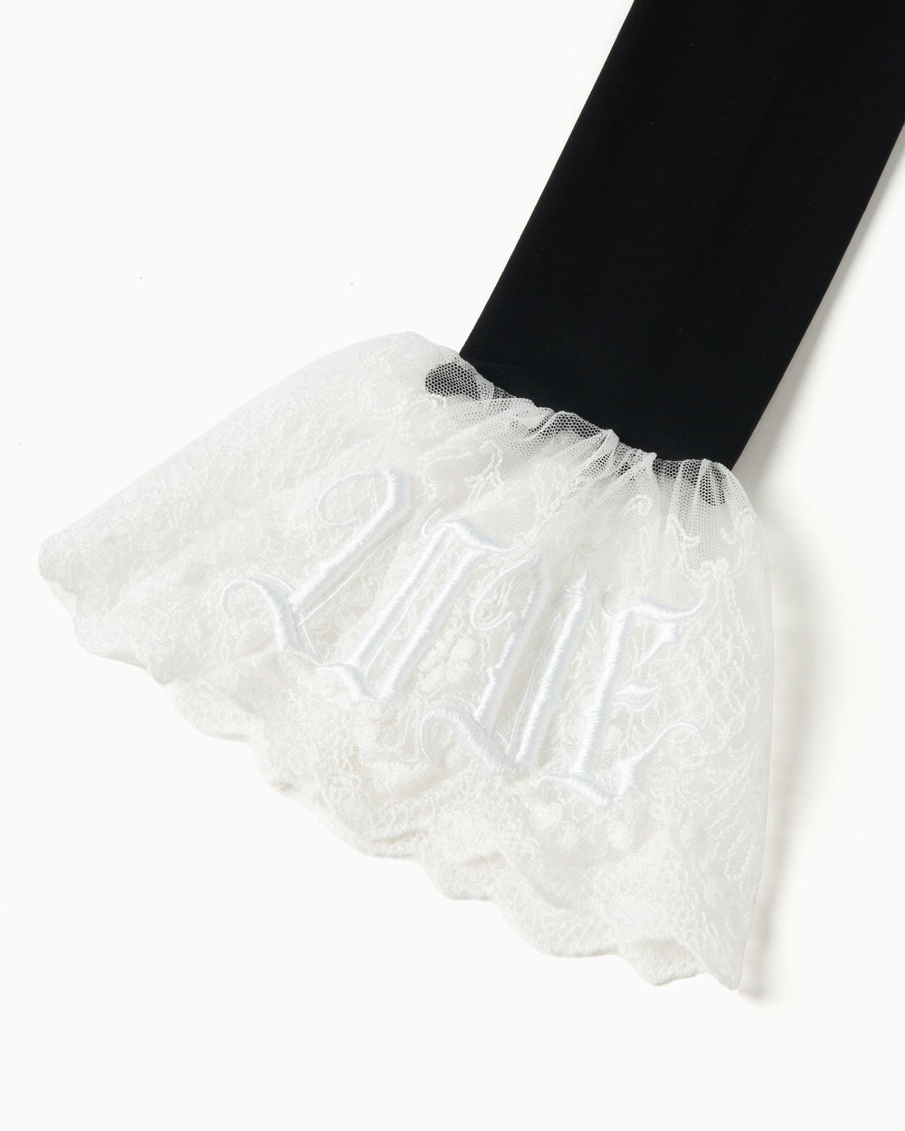 LOVE arm cover White lace【Delivery in February 2025】