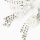 snow bijou lace cuffs White【Delivery in March 2025】