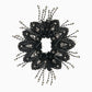 snow bijou lace cuffs Black【Delivery in March 2025】