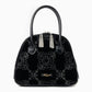 palace tiles velvet hand bag【Delivery in March 2025】