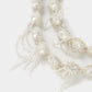 cloaked rhinestone necklace【Delivery in March 2025】