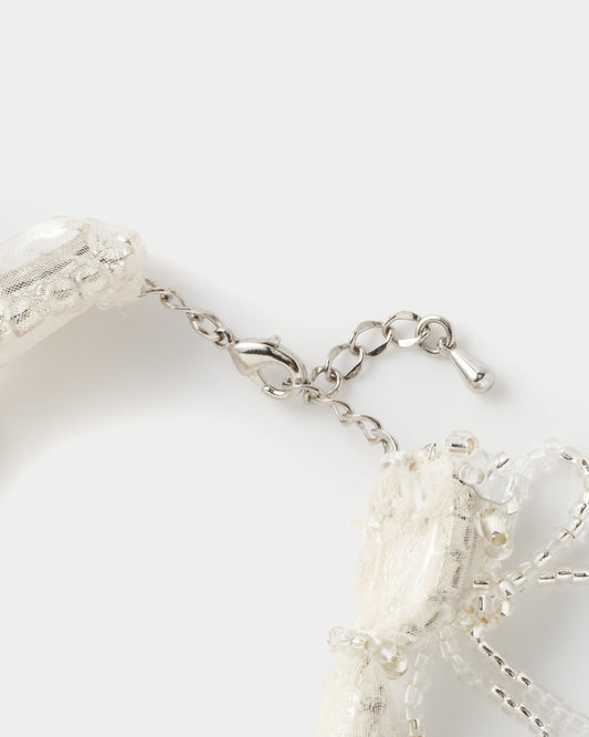 cloaked rhinestone bracelet 【Delivery in March 2025】