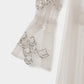 mermaid scale tulle over dress 【Delivery in March 2025】