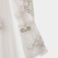 mermaid scale tulle over dress 【Delivery in March 2025】