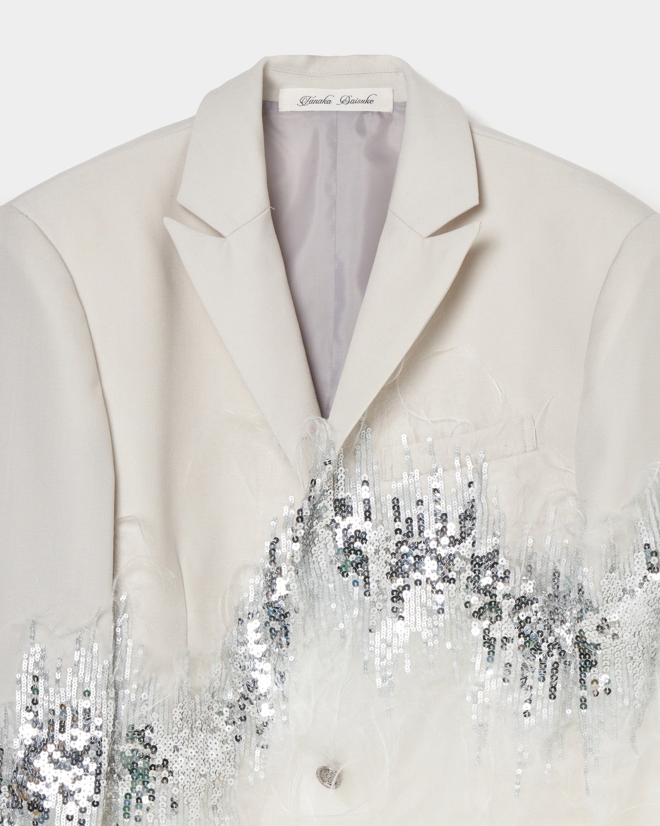 dripped sequin jacket【Delivery in March 2025】