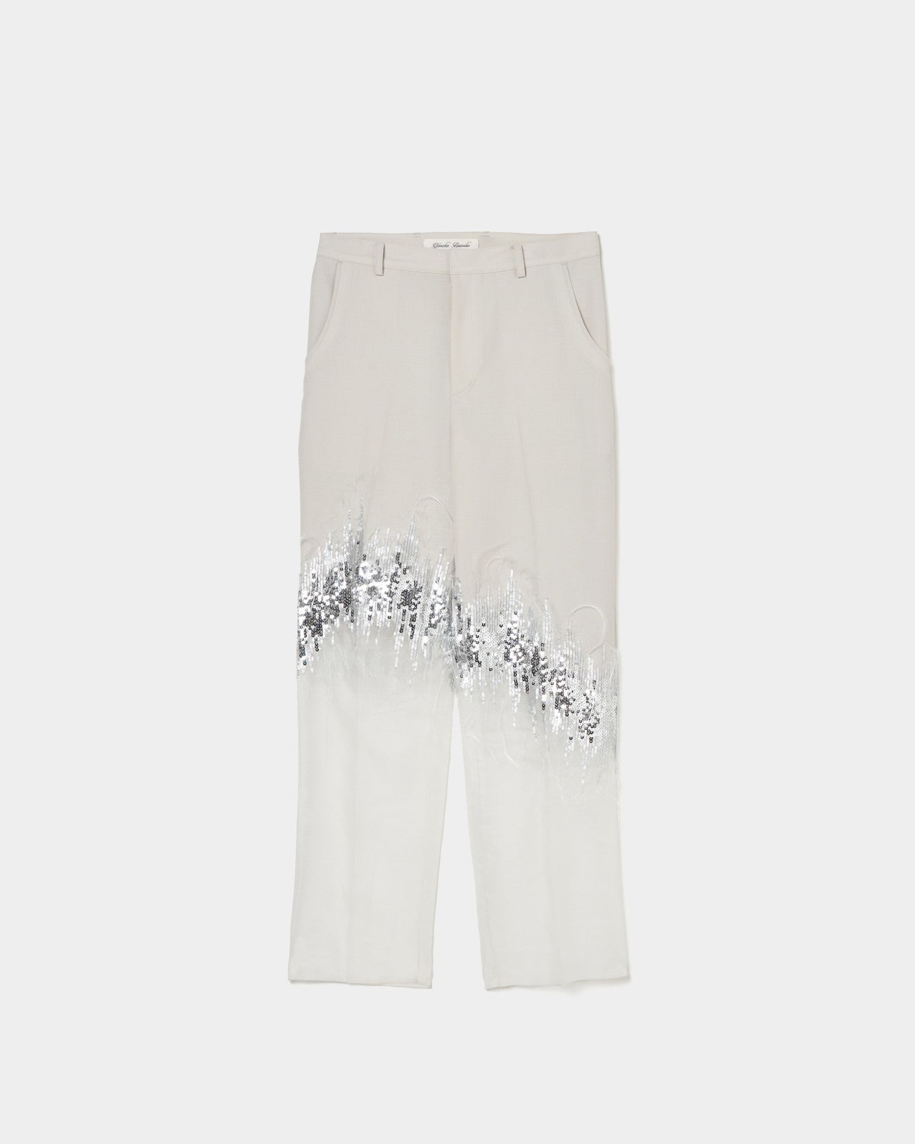 dripped sequin pants【Delivery in March 2025】