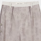 flower tulle skirt pants Gray【Delivery in February 2025】