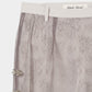 flower tulle skirt pants Gray【Delivery in February 2025】