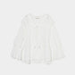 cotton lace sailor blouse【Delivery in February 2025】