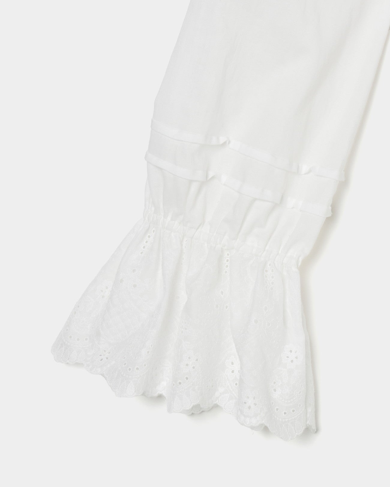 cotton lace sailor blouse【Delivery in February 2025】