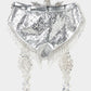 crystal fringe armor pants【Delivery in March 2025】