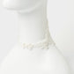 white beads china button choker【Delivery in March 2025】