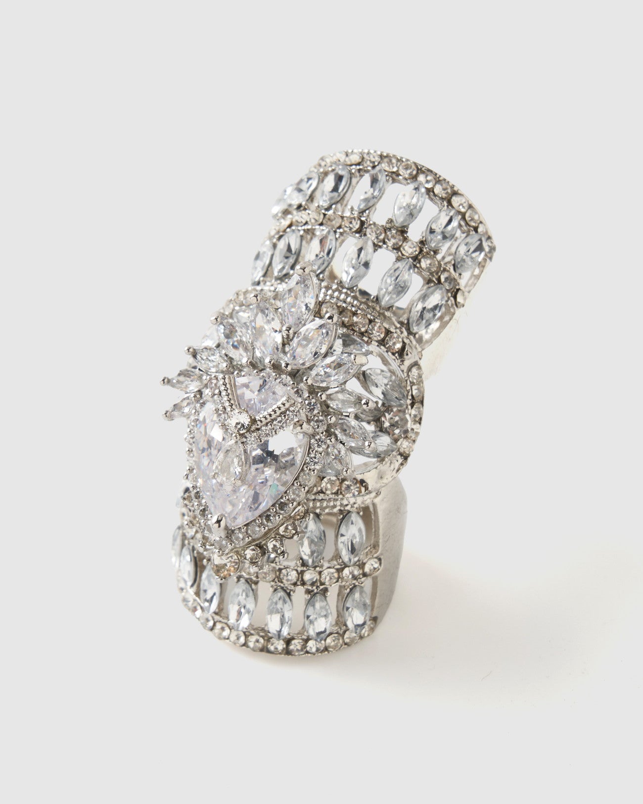 dropped bijou armor ring【Delivery in February 2025】