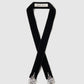 ribbon bijou velvet long ribbon Black【Delivery in March 2025】