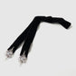 ribbon bijou velvet long ribbon Black【Delivery in March 2025】