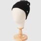 snow piles up beanie Black【Delivery in March 2025】