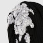 snow piles up beanie Black【Delivery in March 2025】