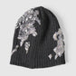 magical powder piles up beanie Gray【Delivery in March 2025】