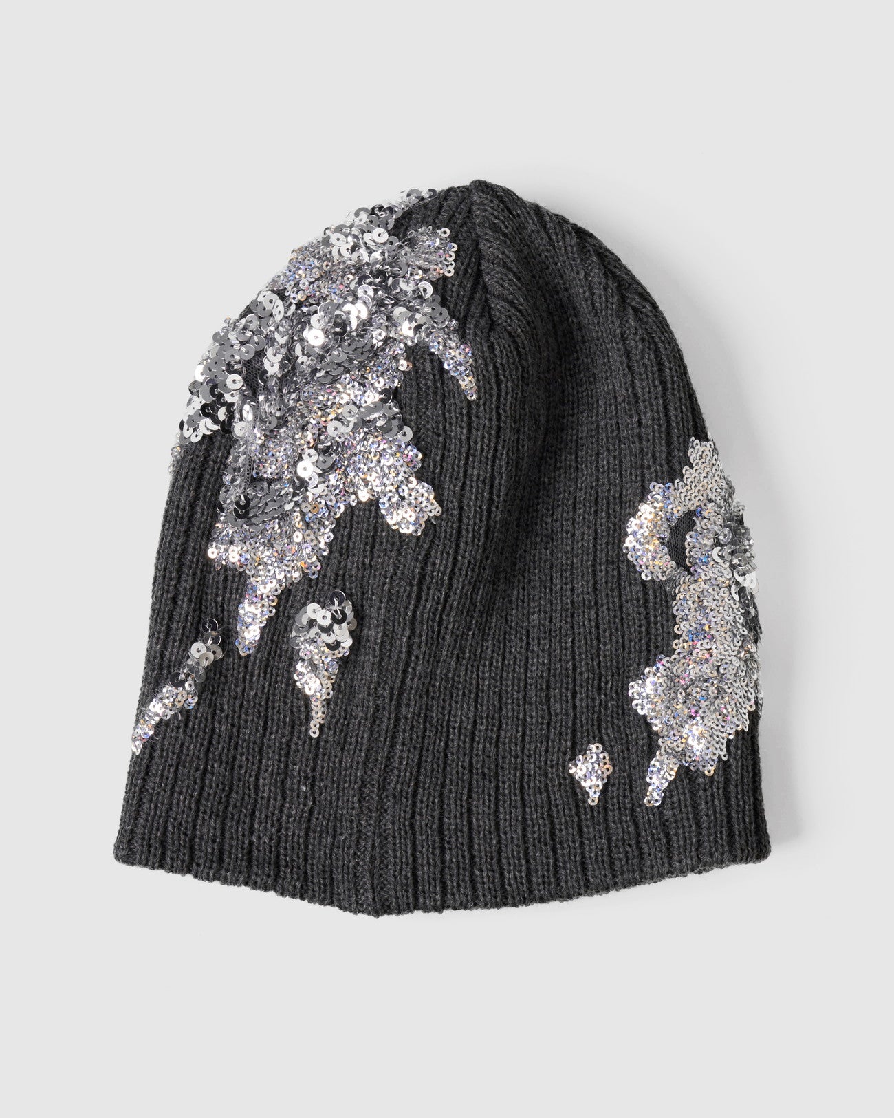 magical powder piles up beanie Gray【Delivery in March 2025】