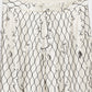 damaged fence beads embroidery pants【Delivery in September2025】