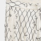 damaged fence beads embroidery pants【Delivery in September2025】