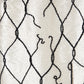 damaged fence beads embroidery pants【Delivery in September2025】