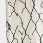damaged fence beads embroidery pants【Delivery in September2025】