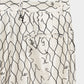 damaged fence beads embroidery pants【Delivery in September2025】