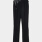 suede tassel belt pants【Delivery in August 2025】