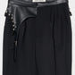 suede tassel belt pants【Delivery in August 2025】