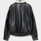 crystal bijou collar 2WAY blouson【Delivery in August 2025】