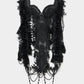 black lei beads harness【Delivery in September 2025】