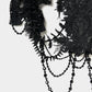 black lei beads harness【Delivery in September 2025】