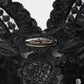 black lei beads harness【Delivery in September 2025】