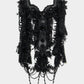black lei beads harness【Delivery in September 2025】