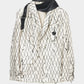 damaged fence beads embroidery jacket【Delivery in September 2025】