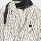 damaged fence beads embroidery jacket【Delivery in September 2025】